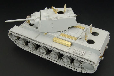 ハウラー HLX48190 1/48 WWII ソビエト KV-1 重戦車 1942年型 エッチングセット(ホビーボス84812用)