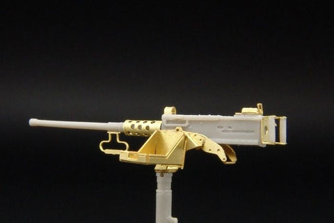 ハウラー HLX48195 1/48 WWII アメリカ M2 ブローニング .50口径機関銃(レジン+エッチング)