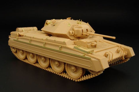ハウラー HLX48197 1/48 WWII イギリス クルセーダー Mk.I/II エッチングセット(タミヤ用)