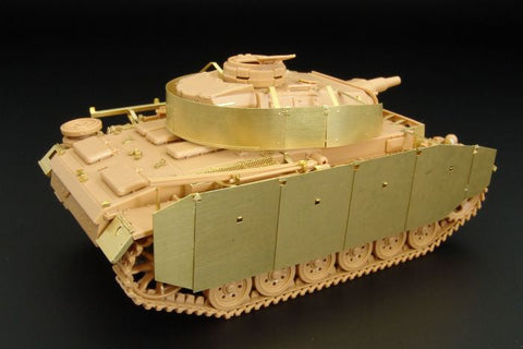 ハウラー HLX48201 1/48 WWII ドイツ III号戦車 M/N型 シュルツェン(タミヤ用)