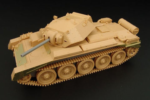 ハウラー HLX48203 1/48 WWII イギリス クルセーダー Mk.I/II 3インチ榴弾砲搭載型 コンバージョンセット(タミヤ用)