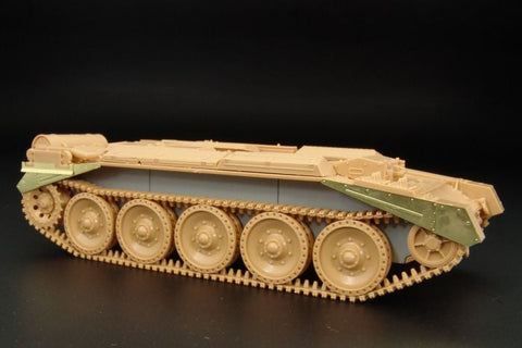 ハウラー HLX48204 1/48 WWII イギリス クルセーダー Mk.I/II ダストカバー(タミヤ用)