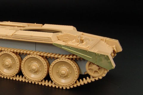 ハウラー HLX48204 1/48 WWII イギリス クルセーダー Mk.I/II ダストカバー(タミヤ用)