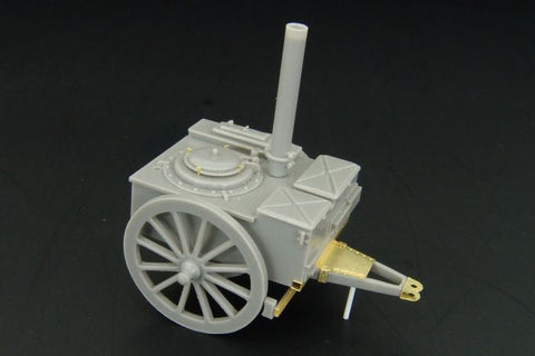 ハウラー HLX48206 1/48 WWII ドイツ フィールドキッチン レジン フルキット