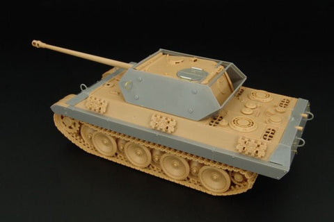 ハウラー HLX48207 1/48 WWII ドイツ M10 駆逐戦車偽装 パンサー G型 コンバージョンセット(タミヤ用)
