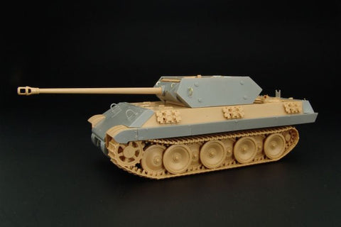 ハウラー HLX48207 1/48 WWII ドイツ M10 駆逐戦車偽装 パンサー G型 コンバージョンセット(タミヤ用)
