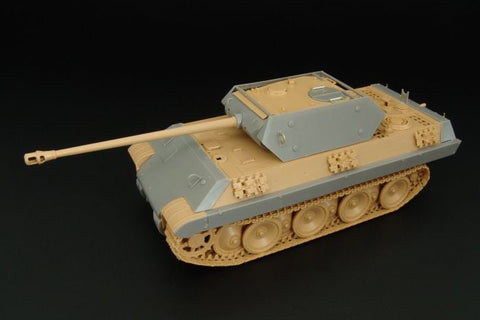 ハウラー HLX48207 1/48 WWII ドイツ M10 駆逐戦車偽装 パンサー G型 コンバージョンセット(タミヤ用)
