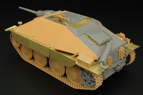 ハウラー HLX48208 1/48 WWII ドイツ ヘッツァー 固定砲架(シュタール)型 コンバージョンセット(タミヤ用)