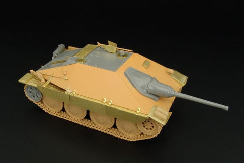 ハウラー HLX48208 1/48 WWII ドイツ ヘッツァー 固定砲架(シュタール)型 コンバージョンセット(タミヤ用)