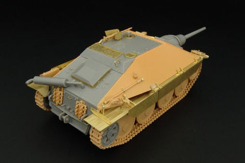 ハウラー HLX48208 1/48 WWII ドイツ ヘッツァー 固定砲架(シュタール)型 コンバージョンセット(タミヤ用)