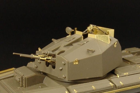 ハウラー HLX48211 1/48 WWII イギリス クルセーダーMk.III 対空戦車 Mk.III エッチングセット(タミヤ用)