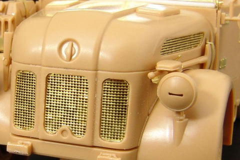 ハウラー HLX48213 1/48 WWII ドイツ シュタイヤー1500 グリル(タミヤ用)