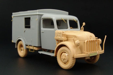 ハウラー HLX48216 1/48 WWII ドイツ シュタイヤー1500 無線車両 コンバージョンセット(タミヤ用)