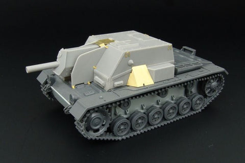 ハウラー HLX48217 1/48 WWII ソビエト SG-122(A) 自走砲 コンバージョンセット(タミヤ用)