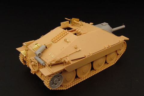 ハウラー HLX48219 1/48 WWII ドイツ ヘッツァー 火炎放射戦車 コンバージョンセット(タミヤ用)