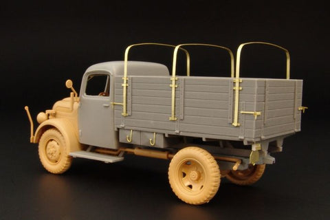 ハウラー HLX48221 1/48 WWII ドイツ シュタイヤー1500 ピックアップトラック コンバージョンセット(タミヤ用)