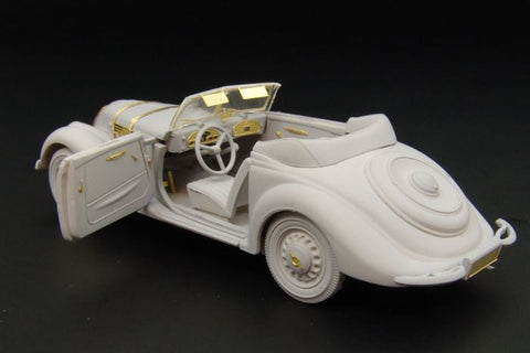ハウラー HLX48223 1/48 WWII ドイツ BMW 327 エッチングセット(ハセガワ用)