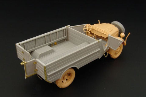 ハウラー HLX48224 1/48 WWII ドイツ シュタイヤー2000A ピックアップトラック コンバージョンセット(タミヤ用)