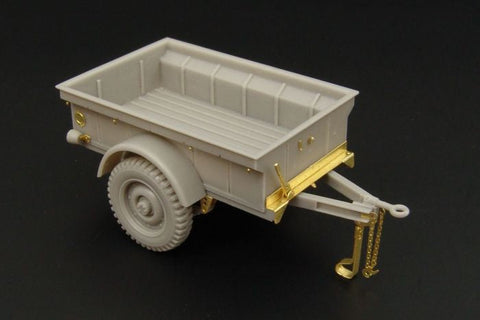 ハウラー HLX48225 1/48 WWII アメリカ ジープ用トレーラー