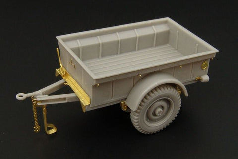 ハウラー HLX48225 1/48 WWII アメリカ ジープ用トレーラー