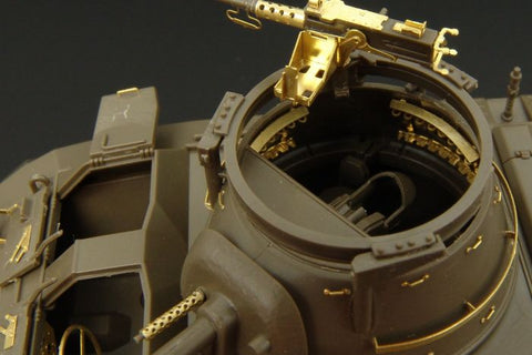 ハウラー HLX48226 1/48 WWII アメリカ M8 グレイハウンド エッチングセット(タミヤ用)