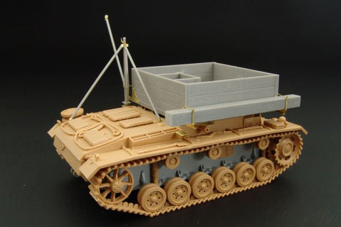 ハウラー HLX48227 1/48 WWII ドイツ III号戦車 回収戦車 コンバージョンセット(タミヤ用)