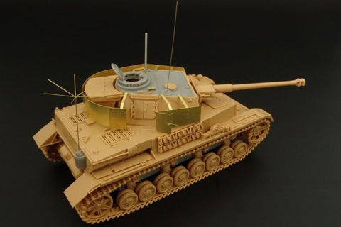 ハウラー HLX48228 1/48 WWII ドイツ IV号戦車 J型 砲兵観測車 コンバージョンセット(タミヤ IV号戦車J型用)