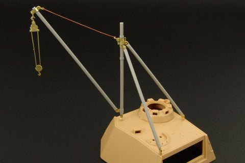 ハウラー HLX48230 1/48 WWII ドイツ 2トン ジブクレーン