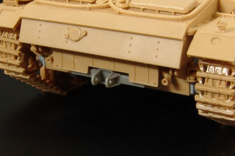 ハウラー HLX48232 1/48 WWII ドイツ III号突撃砲 G型 牽引ホールド(レジン製)