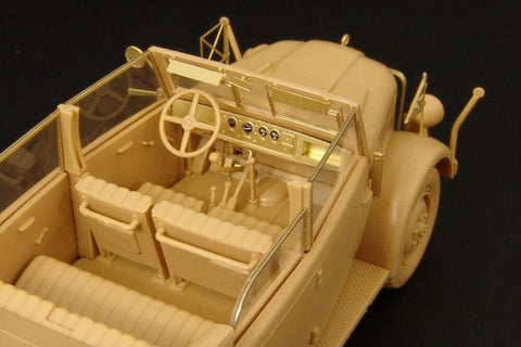ハウラー HLX48233 1/48 WWII ドイツ シュタイヤー コマンドワーゲン エッチングセット(タミヤ用)