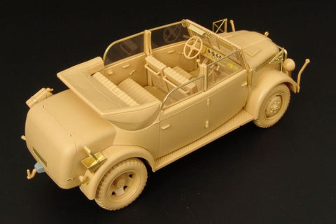 ハウラー HLX48233 1/48 WWII ドイツ シュタイヤー コマンドワーゲン エッチングセット(タミヤ用)