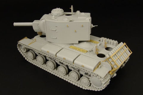 ハウラー HLX48234 1/48 WWII ドイツ Pz.Kpfw.754(r) KV-2 エッチングセット(ホビーボス)