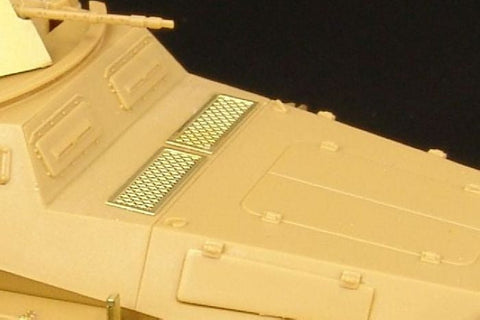 ハウラー HLX48238 1/48 WWII ドイツ Sd.Kfz.250/3 グリル(タミヤ用)