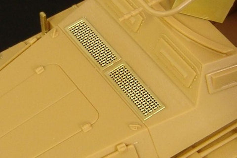 ハウラー HLX48238 1/48 WWII ドイツ Sd.Kfz.250/3 グリル(タミヤ用)