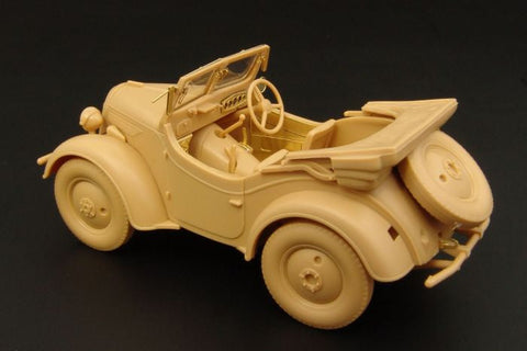 ハウラー HLX48240 1/48 WWII 日本 95式小型乗用車(くろがね四起) エッチングセット(タミヤ用)