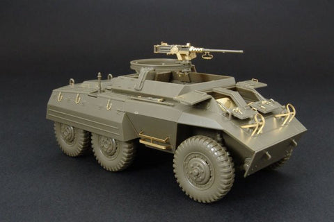 ハウラー HLX48245 1/48 WWII アメリカ M20 装甲車 エッチング基本セット(タミヤ用)