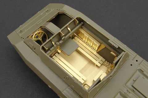 ハウラー HLX48246 1/48 WWII アメリカ M20 装甲車 インテリアセット(タミヤ用)