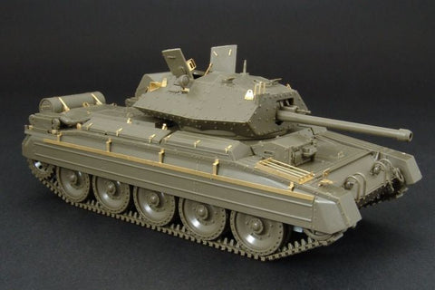 ハウラー HLX48247 1/48 WWII イギリス クルセーダー Mk.III エッチングセット(タミヤ用)