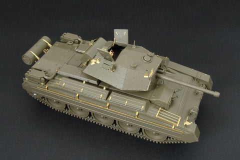 ハウラー HLX48247 1/48 WWII イギリス クルセーダー Mk.III エッチングセット(タミヤ用)