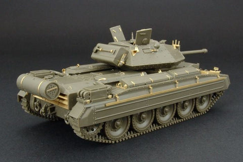 ハウラー HLX48247 1/48 WWII イギリス クルセーダー Mk.III エッチングセット(タミヤ用)
