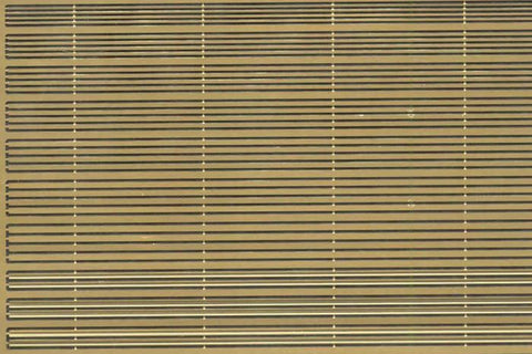 ハウラー HLX48253 1/48 汎用 真鍮帯金 0,3-1,0mm(100mm×50mm)