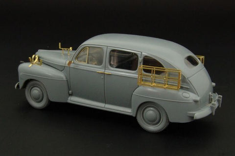 ハウラー HLX48262 1/48 WWII アメリカ スタッフカー 1942 エッチング&レジンパーツセット(タミヤ用)