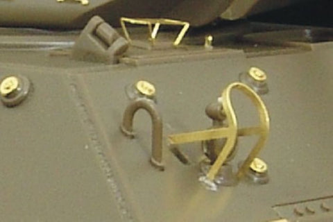 ハウラー HLX48265 1/48 WWII アメリカ ライトガード・ペリスコープガード
