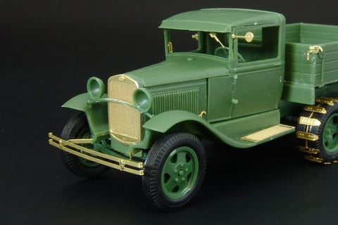 ハウラー HLX48266 1/48 WWII ソビエト GAZ-AAA トラック エッチングセット(ユニモデル用)