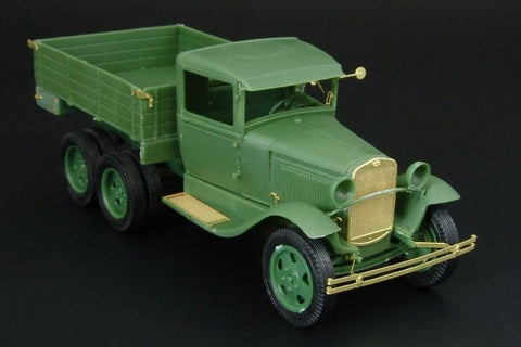 ハウラー HLX48266 1/48 WWII ソビエト GAZ-AAA トラック エッチングセット(ユニモデル用)