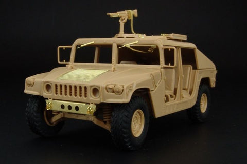 ハウラー HLX48270 1/48 現用 アメリカ M1025 ハンビー エッチング基本セット(タミヤ用)