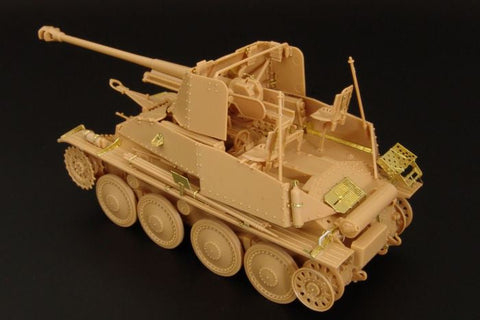 ハウラー HLX48273 1/48 WWII ドイツ Sd.Kfz.139 マーダーIII エッチング基本セット(タミヤ用)