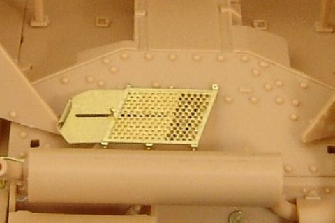 ハウラー HLX48274 1/48 WWII ドイツ Sd.Kfz.139 マーダーIII グリル(タミヤ用)
