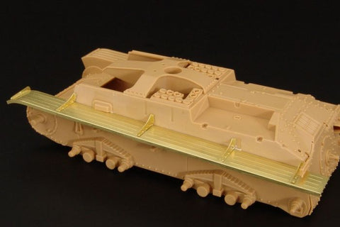 ハウラー HLX48275 1/48 WWII ドイツ Sd.Kfz.139 マーダーIII フェンダー(タミヤ用)