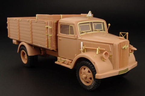 ハウラー HLX48276 1/48 WWII ドイツ オペルブリッツ エッチングセット(タミヤ/スーパーモデル用)